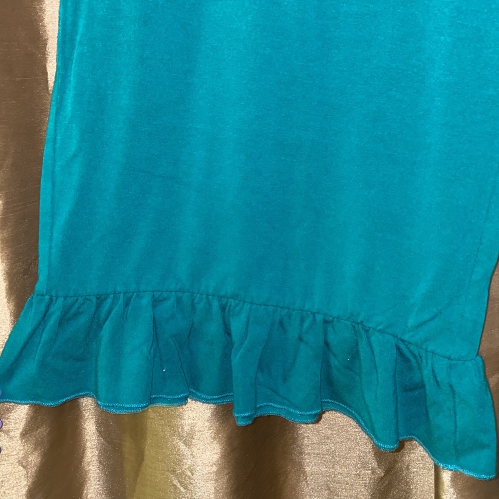 ASOS • Ruffle Hem Pants - Picture 2 of 4